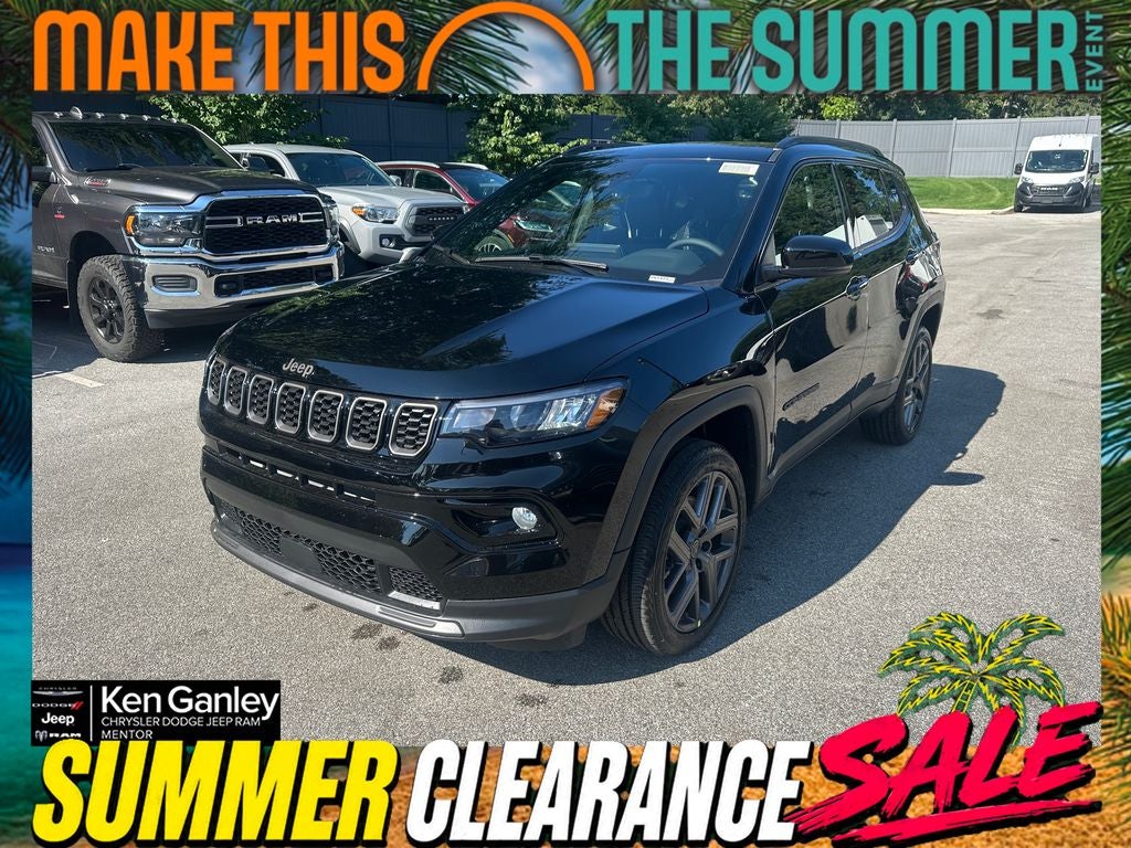 2026 Jeep Compass COMPASS LIMITED ALTITUDE 4X4