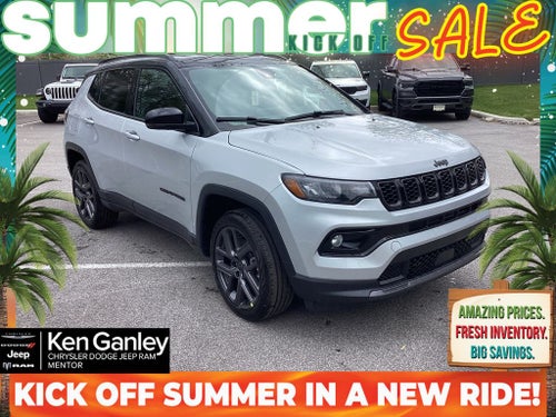 2026 Jeep Compass COMPASS LIMITED ALTITUDE 4X4