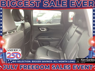2026 Jeep Compass COMPASS LIMITED ALTITUDE 4X4