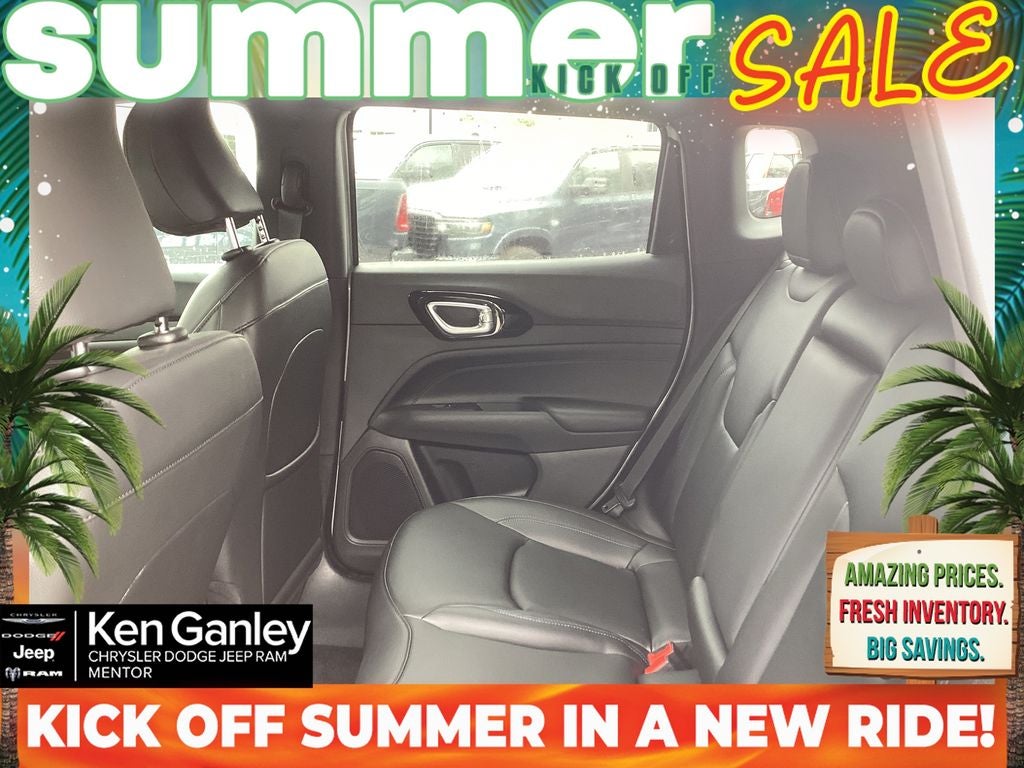 2026 Jeep Compass COMPASS LIMITED ALTITUDE 4X4