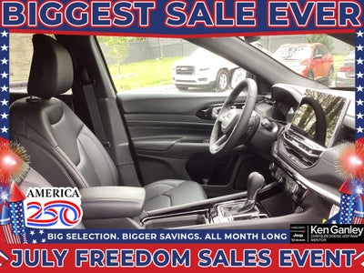 2026 Jeep Compass COMPASS LIMITED ALTITUDE 4X4