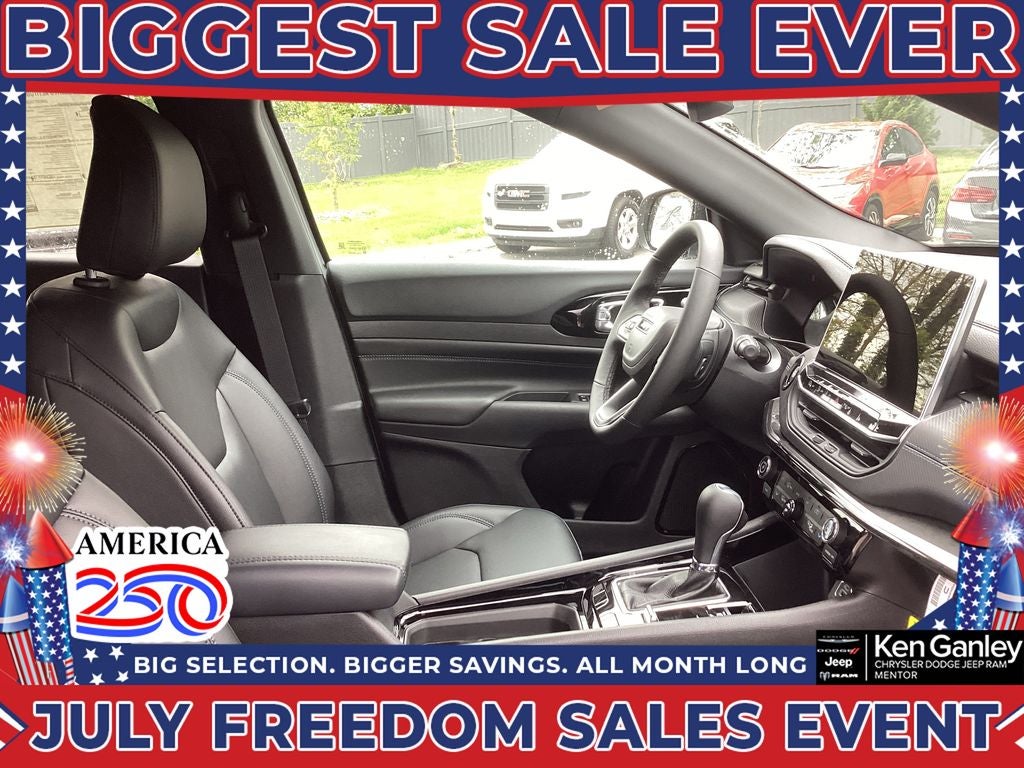 2026 Jeep Compass COMPASS LIMITED ALTITUDE 4X4