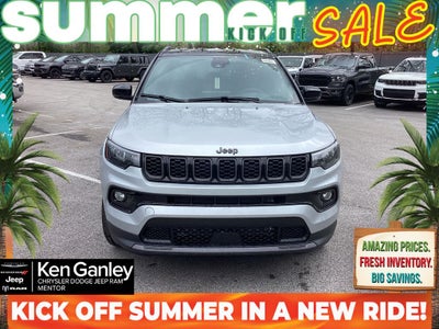 2026 Jeep Compass COMPASS LIMITED ALTITUDE 4X4