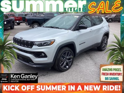 2026 Jeep Compass COMPASS LIMITED ALTITUDE 4X4