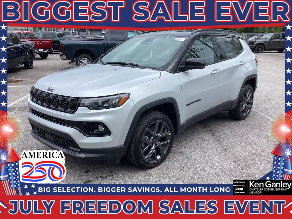 2026 Jeep Compass COMPASS LIMITED ALTITUDE 4X4