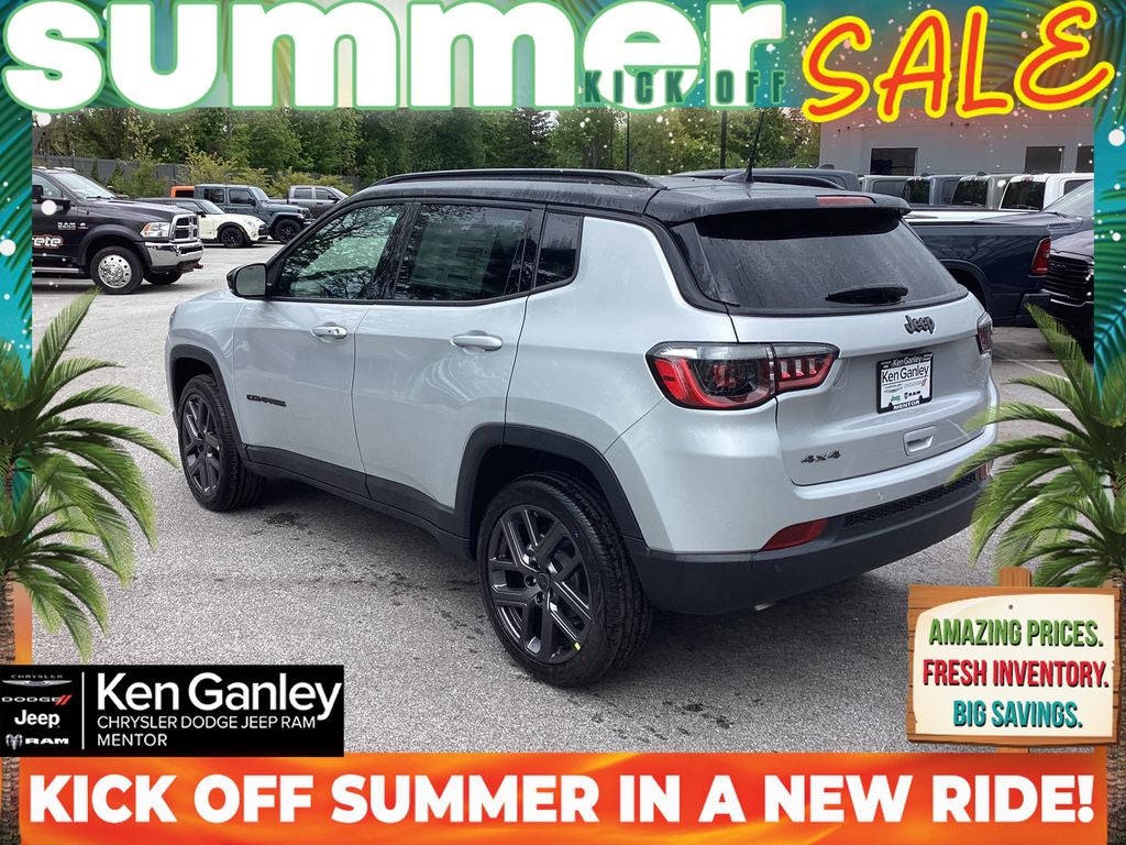 2026 Jeep Compass COMPASS LIMITED ALTITUDE 4X4