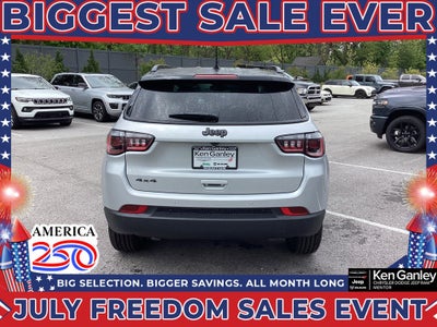 2026 Jeep Compass COMPASS LIMITED ALTITUDE 4X4