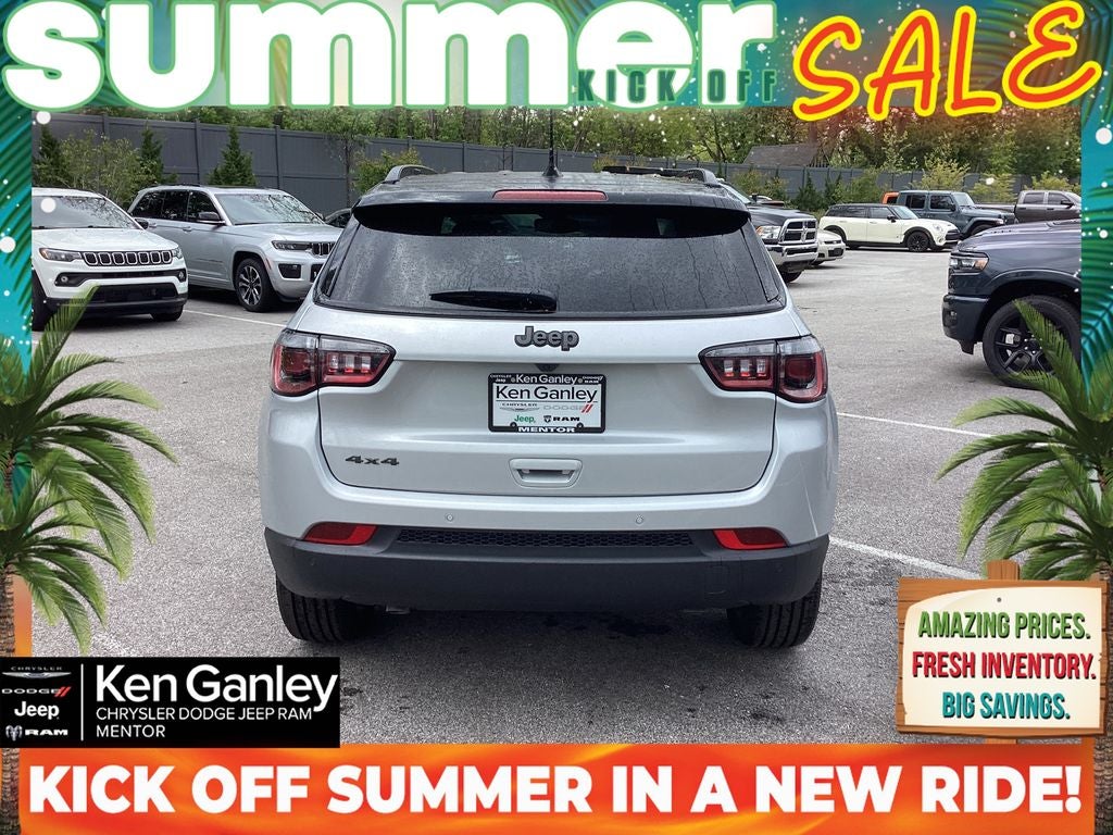 2026 Jeep Compass COMPASS LIMITED ALTITUDE 4X4