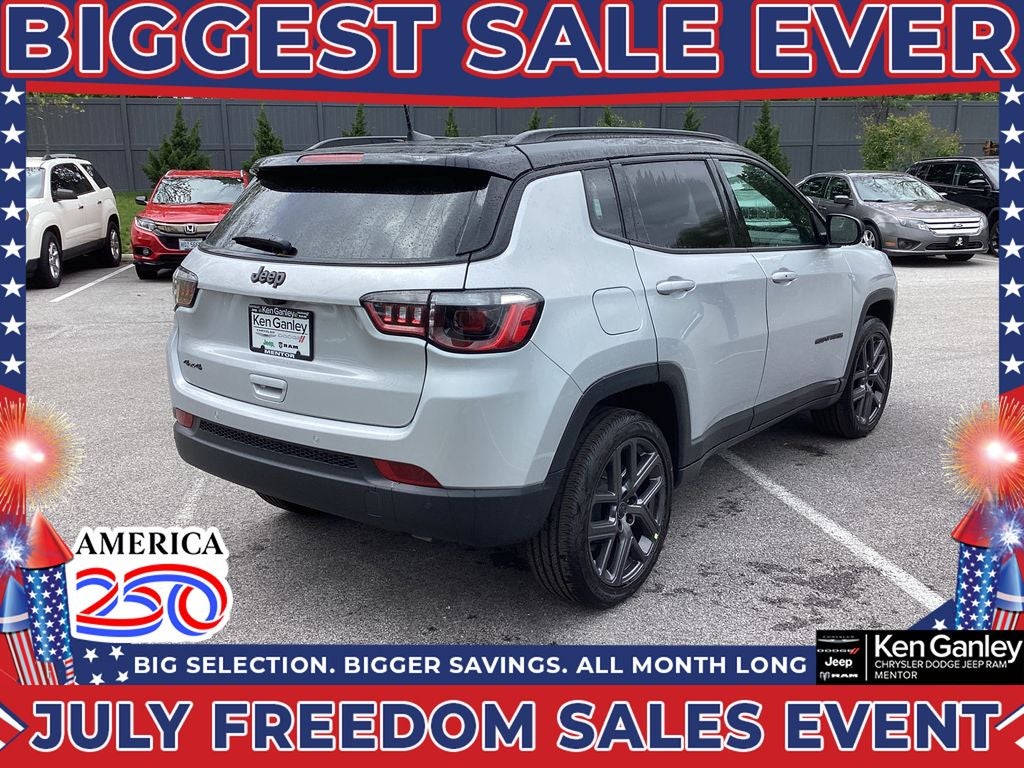 2026 Jeep Compass COMPASS LIMITED ALTITUDE 4X4