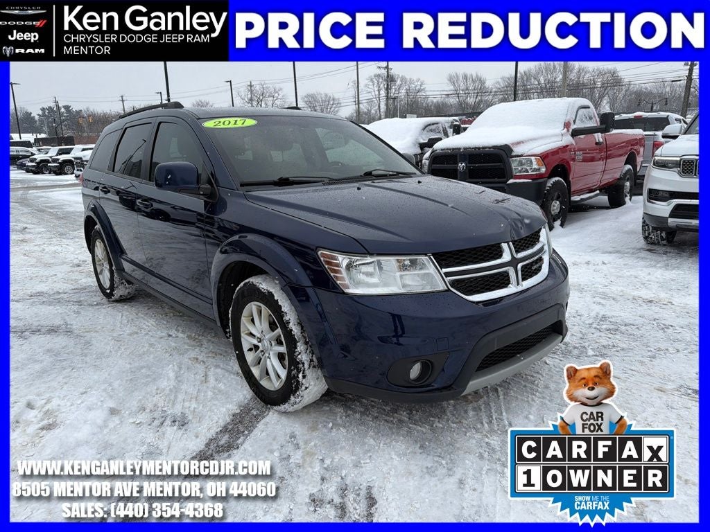 2017 Dodge Journey SXT