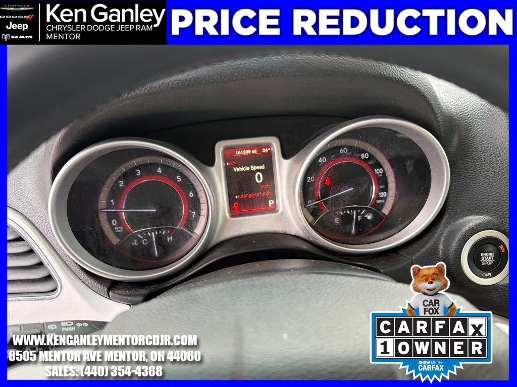 2017 Dodge Journey SXT