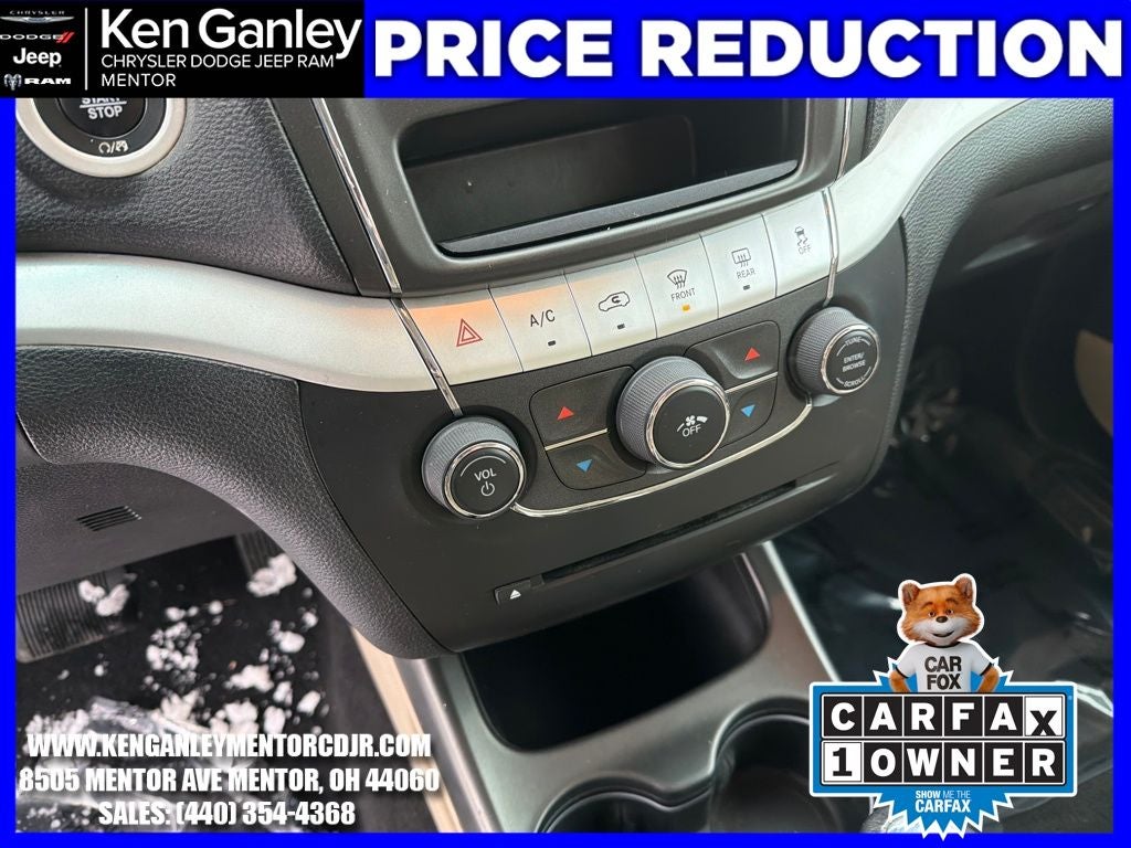 2017 Dodge Journey SXT