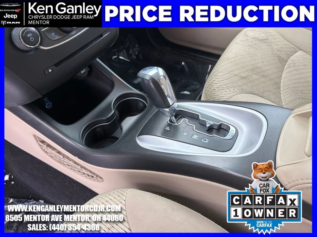 2017 Dodge Journey SXT