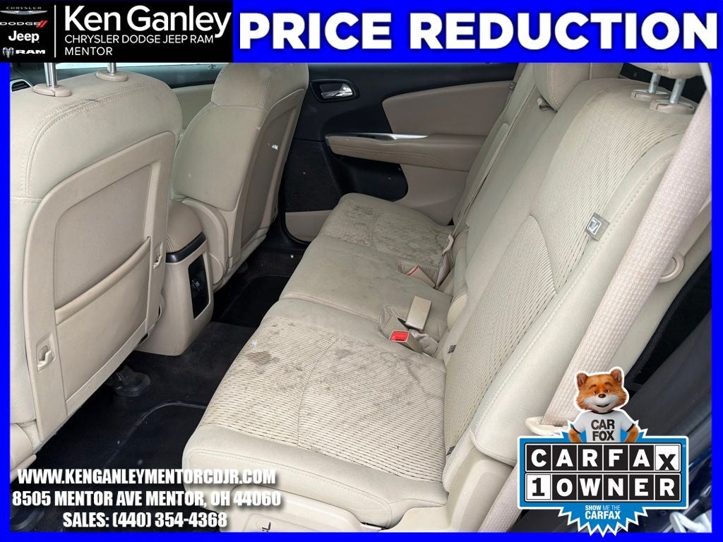 2017 Dodge Journey SXT