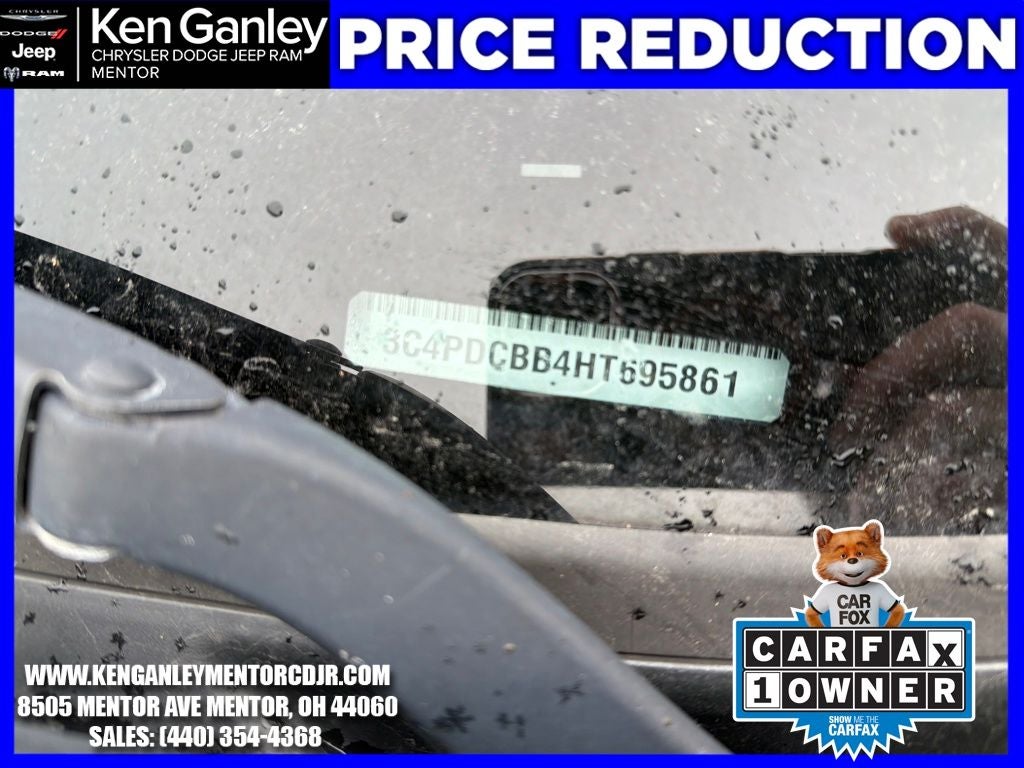 2017 Dodge Journey SXT