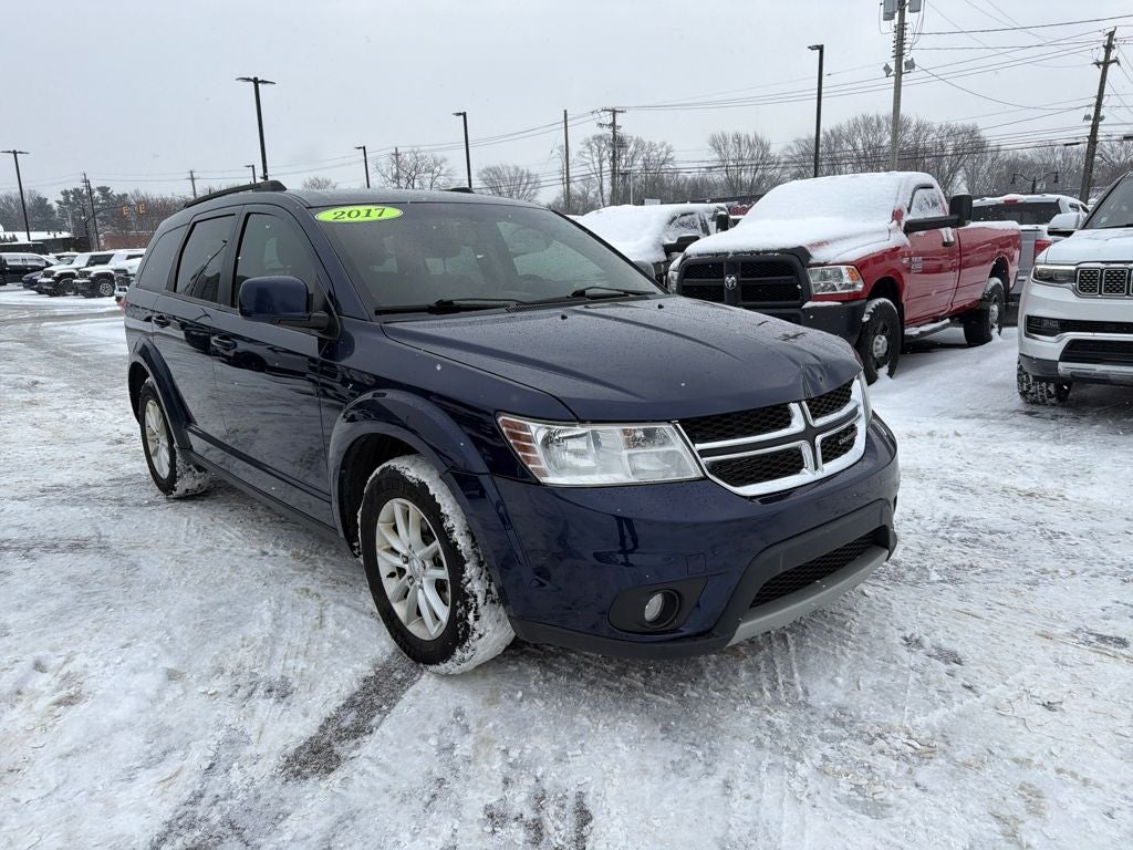 2017 Dodge Journey SXT