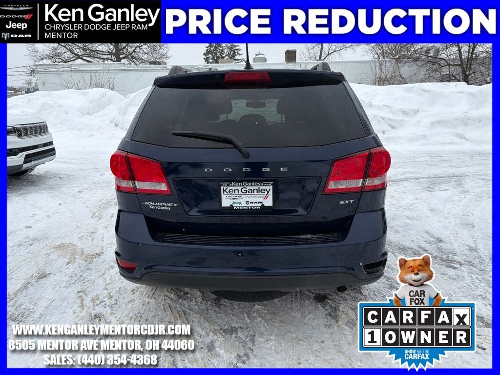 2017 Dodge Journey SXT