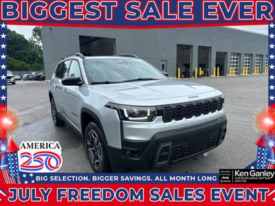 2026 Jeep Cherokee CHEROKEE LIMITED 4X4