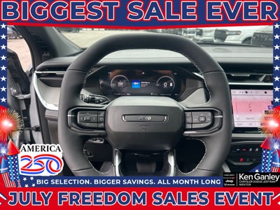 2026 Jeep Cherokee CHEROKEE LIMITED 4X4