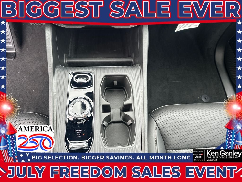 2026 Jeep Cherokee CHEROKEE LIMITED 4X4