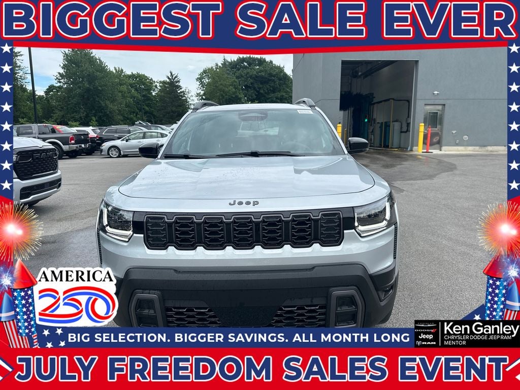 2026 Jeep Cherokee CHEROKEE LIMITED 4X4