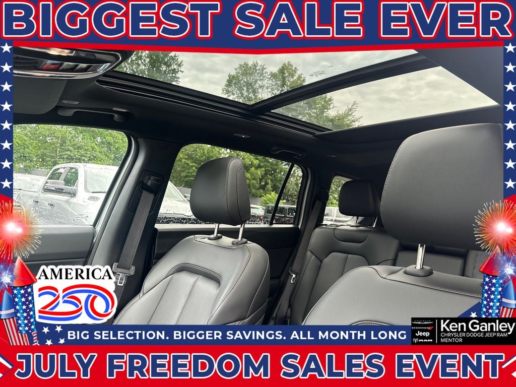 2026 Jeep Cherokee CHEROKEE LIMITED 4X4