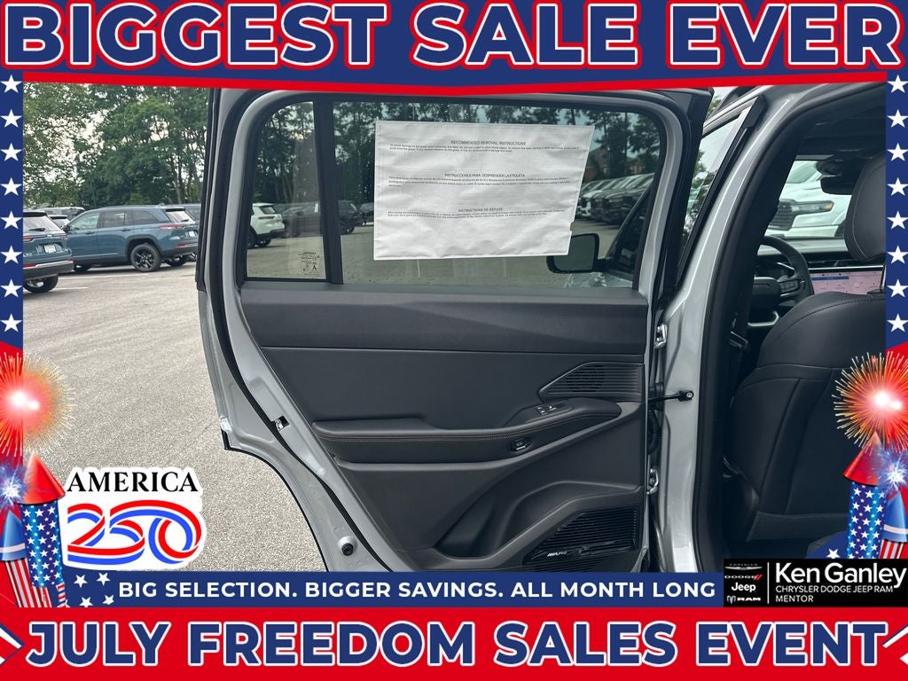 2026 Jeep Cherokee CHEROKEE LIMITED 4X4