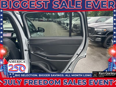 2026 Jeep Cherokee CHEROKEE LIMITED 4X4