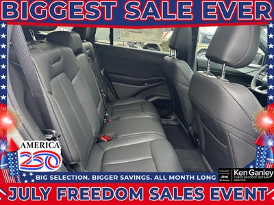 2026 Jeep Cherokee CHEROKEE LIMITED 4X4
