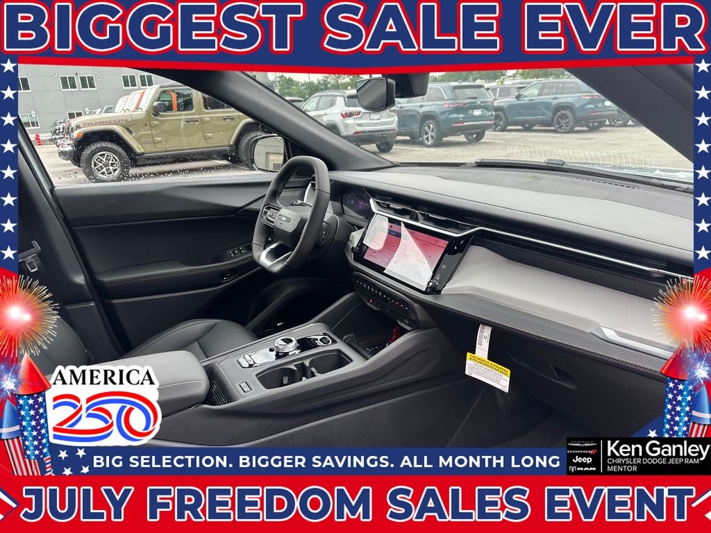 2026 Jeep Cherokee CHEROKEE LIMITED 4X4