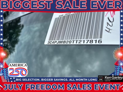 2026 Jeep Cherokee CHEROKEE LIMITED 4X4
