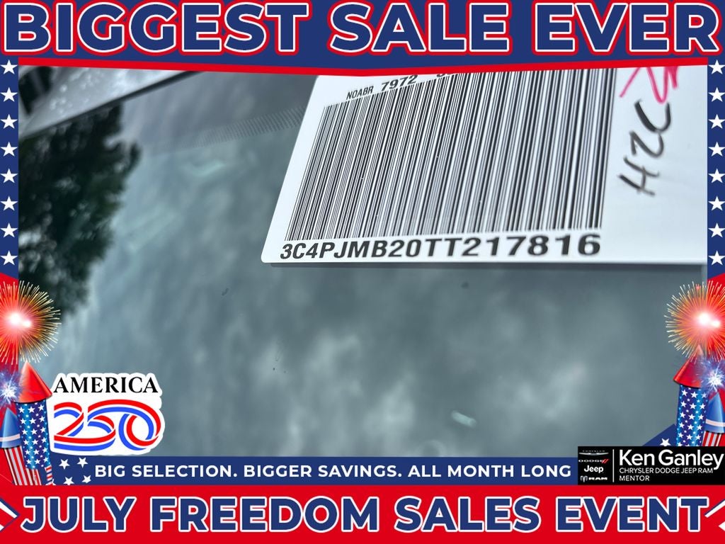 2026 Jeep Cherokee CHEROKEE LIMITED 4X4