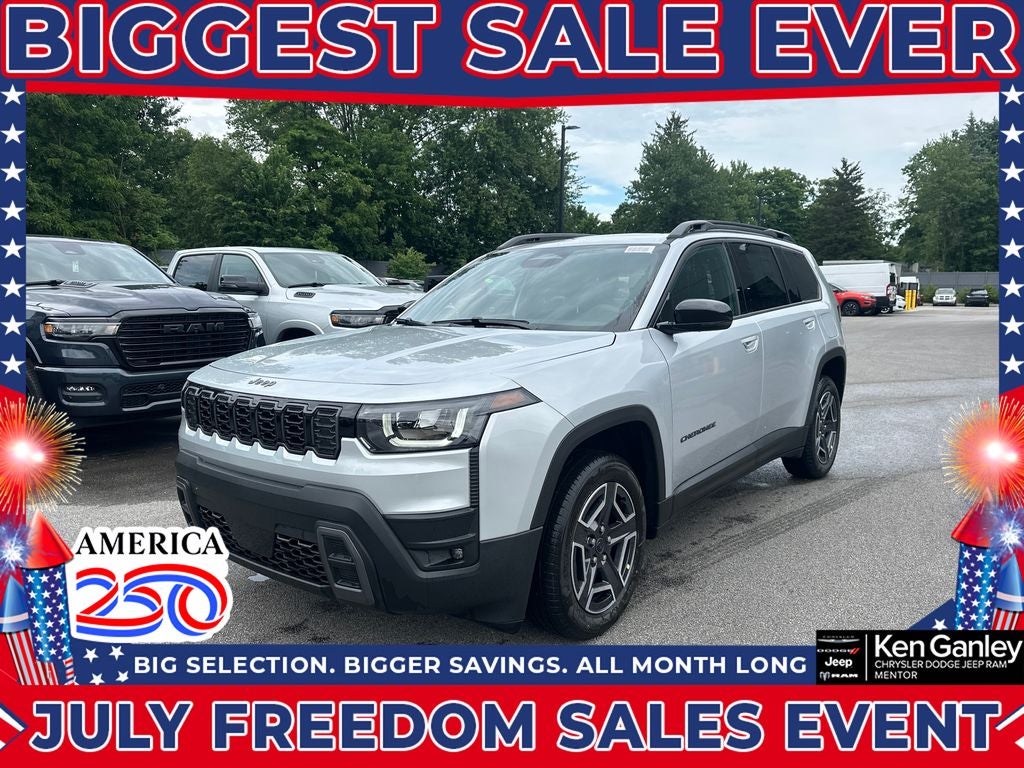 2026 Jeep Cherokee CHEROKEE LIMITED 4X4