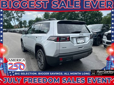 2026 Jeep Cherokee CHEROKEE LIMITED 4X4