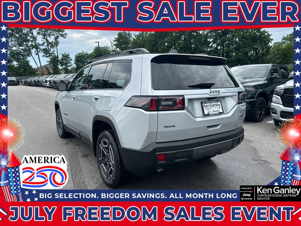 2026 Jeep Cherokee CHEROKEE LIMITED 4X4
