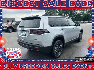 2026 Jeep Cherokee CHEROKEE LIMITED 4X4