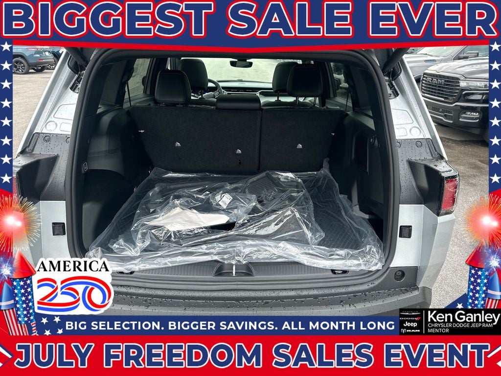 2026 Jeep Cherokee CHEROKEE LIMITED 4X4