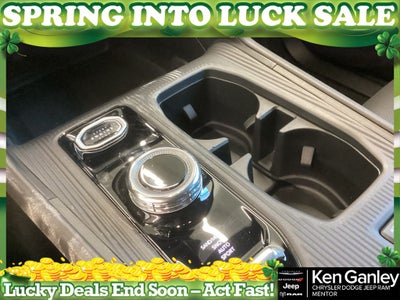 2026 Jeep Cherokee CHEROKEE LIMITED 4X4