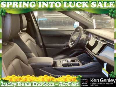 2026 Jeep Cherokee CHEROKEE LIMITED 4X4