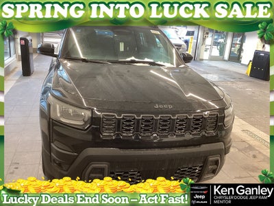 2026 Jeep Cherokee CHEROKEE LIMITED 4X4