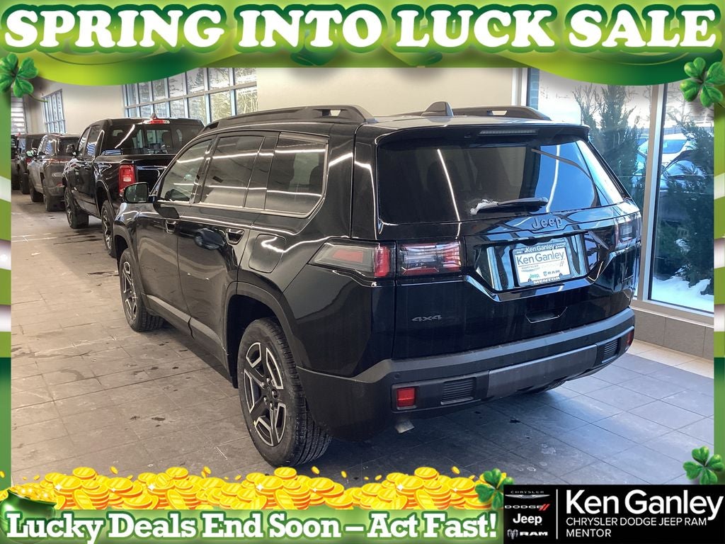 2026 Jeep Cherokee CHEROKEE LIMITED 4X4
