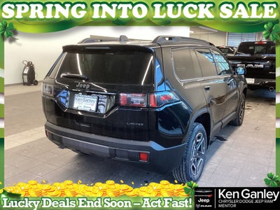 2026 Jeep Cherokee CHEROKEE LIMITED 4X4