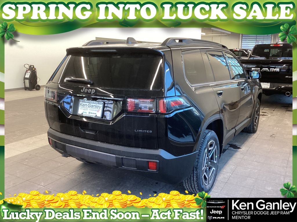 2026 Jeep Cherokee CHEROKEE LIMITED 4X4