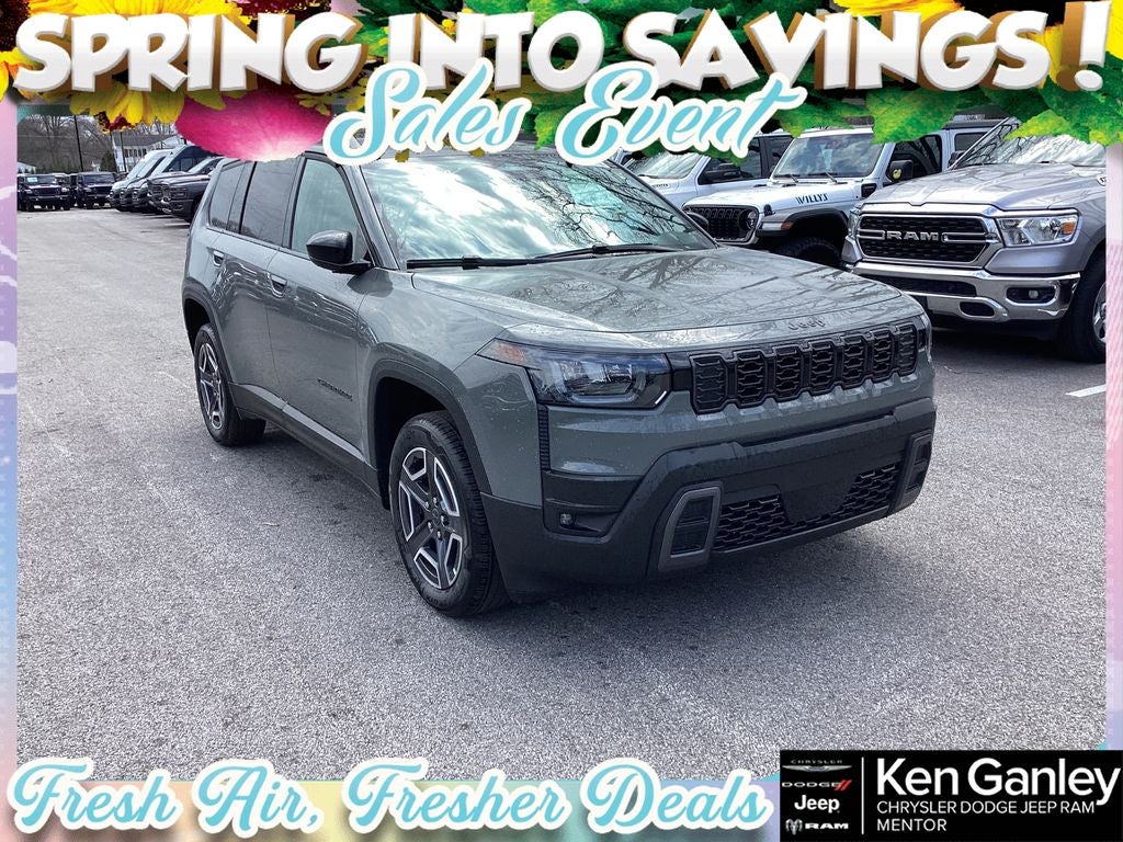 2026 Jeep Cherokee Laredo