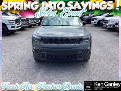 2026 Jeep Cherokee Laredo