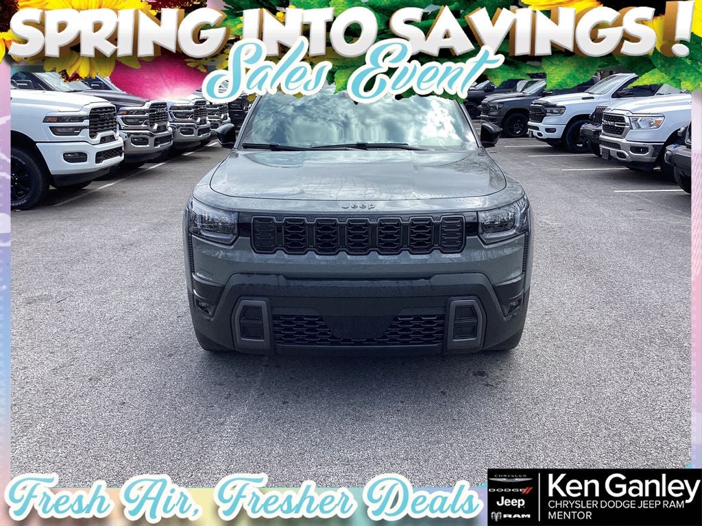 2026 Jeep Cherokee Laredo