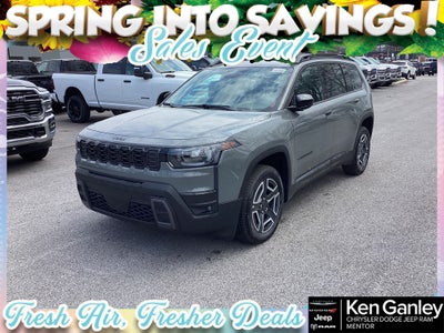 2026 Jeep Cherokee Laredo