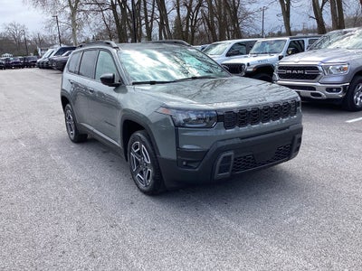 2026 Jeep Cherokee Laredo