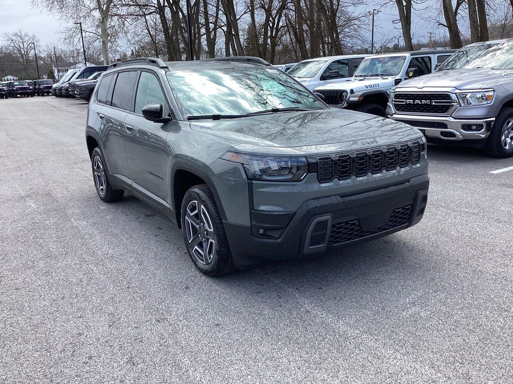 2026 Jeep Cherokee Laredo