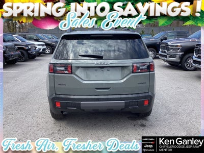 2026 Jeep Cherokee Laredo